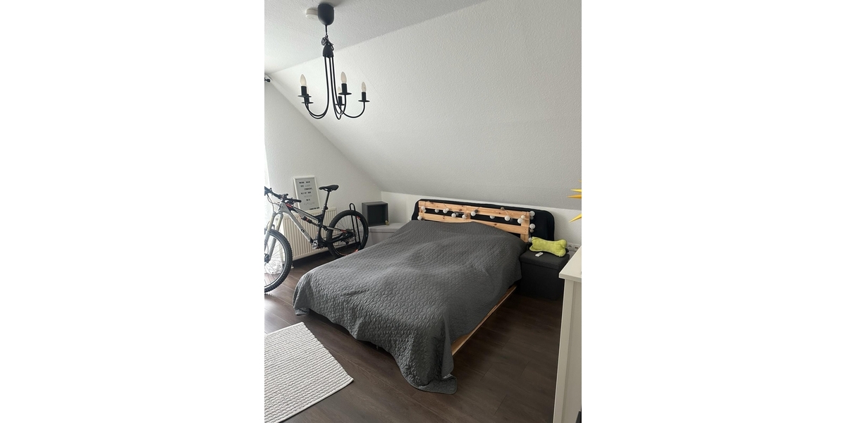 Gepflegte 2-Zimmer-Dachgeschosswohnung in Papenburg - Dachgeschoßwohnung Papenburg | Angebot:26974683