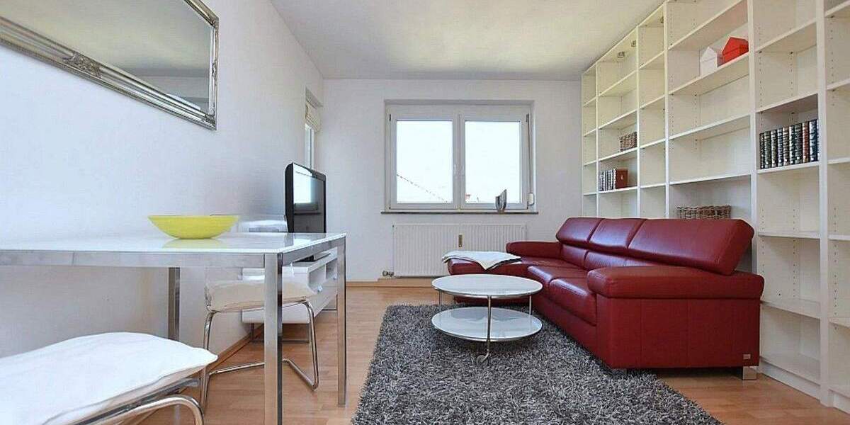 Etagenwohnung Stuttgart Mitte - 2 Zimmer, 54 m&sup2;, 970&euro; | Angebot:25252286