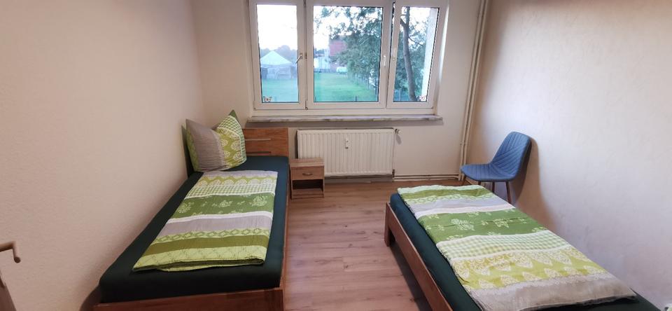 Wohnen auf Zeit Pasewalk - 3 Zimmer, 59 m&sup2;, 480&euro; | Angebot:24802370