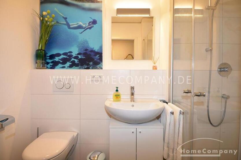 Helles Studio-Apartment in Potsdam zimmer