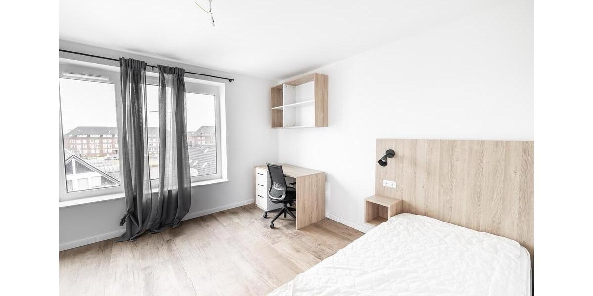 Etagenwohnung Bremerhaven Mitte - 1 Zimmer, 21 m&sup2;, 520&euro; | Angebot:26040812