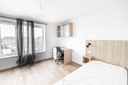 Wohnung Bremerhaven Mitte - 1 Zimmer, 21 m&sup2;, 520&euro; | Angebot:26040812