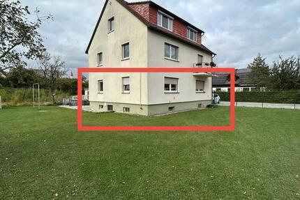 3-Zimmerwohnung mit Stellplatz und Garten in Thalfingen zimmer