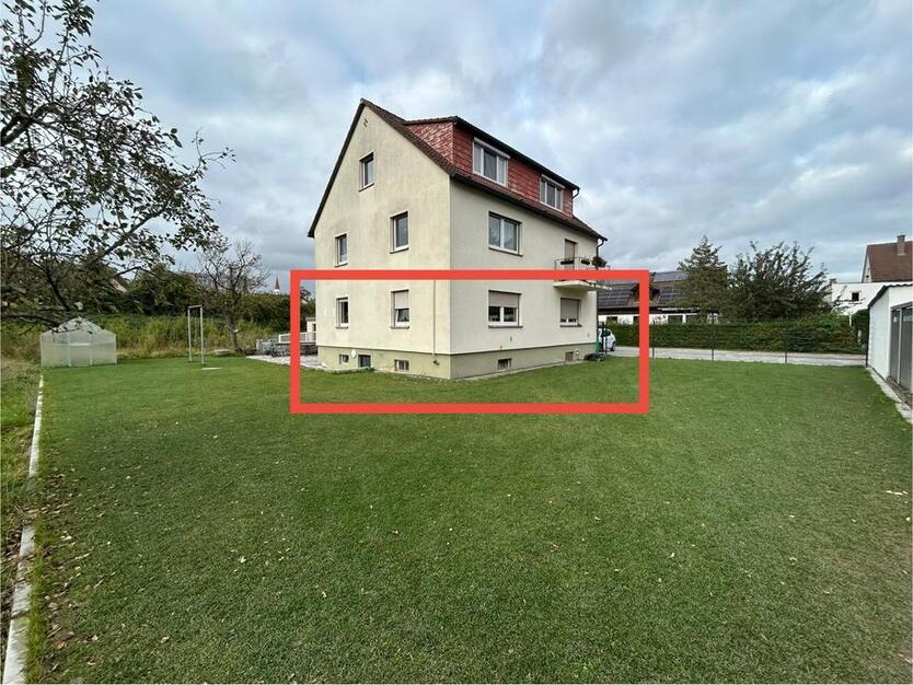 3-Zimmerwohnung mit Stellplatz und Garten in Thalfingen zimmer