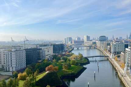 Wohnung Hamburg HafenCity - 2 Zimmer, 61 m&sup2;, 2.280&euro; | Angebot:27249450
