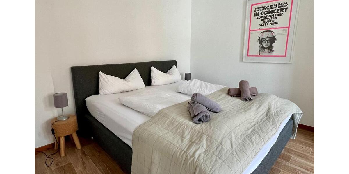 Gemütliche voll eingerichtete Wohnung super zentral in Rüdesheim 2 zimmer