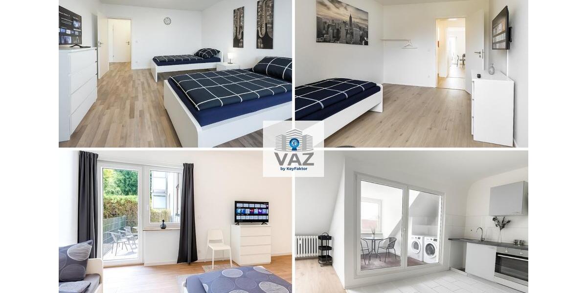 Firmenapartments für Monteure in Moers ⭐⭐⭐⭐⭐ voll ausgestattet und möbliert 3 zimmer
