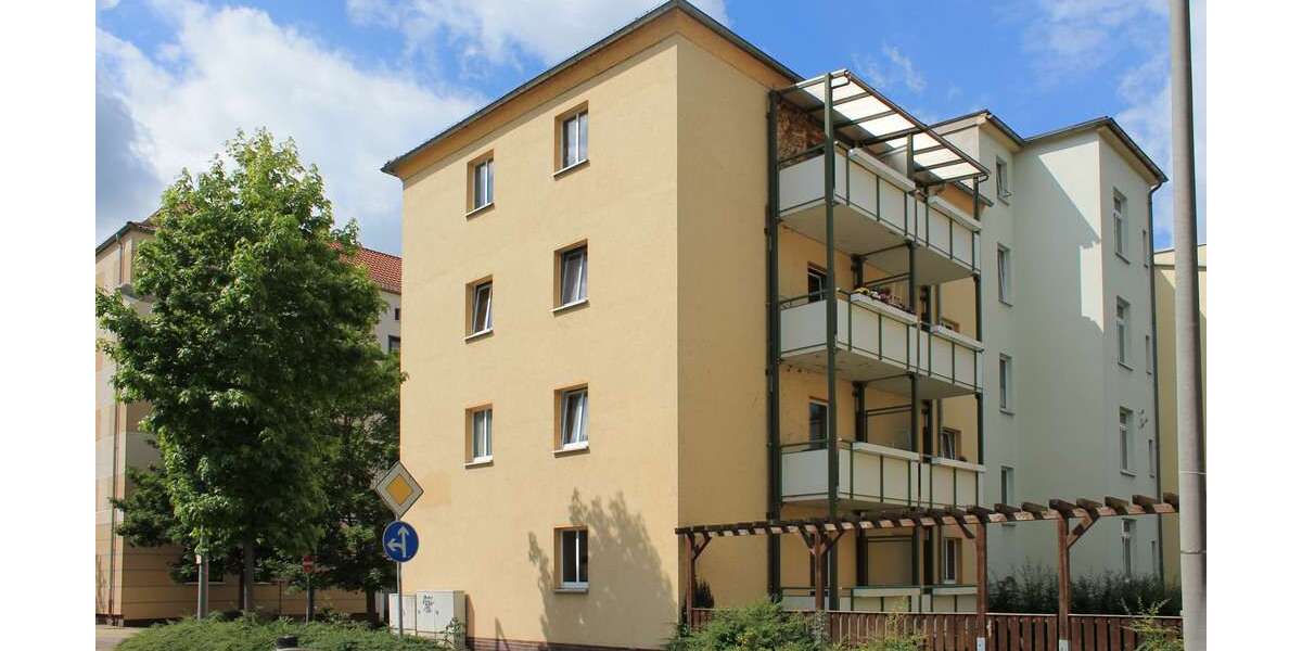 Etagenwohnung Gera Alt-Bieblach - 2 Zimmer, 43 m&sup2;, 271&euro; | Angebot:27293010