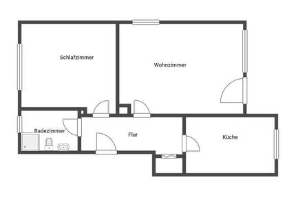 Wohnung Kandel - 2 Zimmer, 56 m&sup2;, 519&euro; | Angebot:25136738