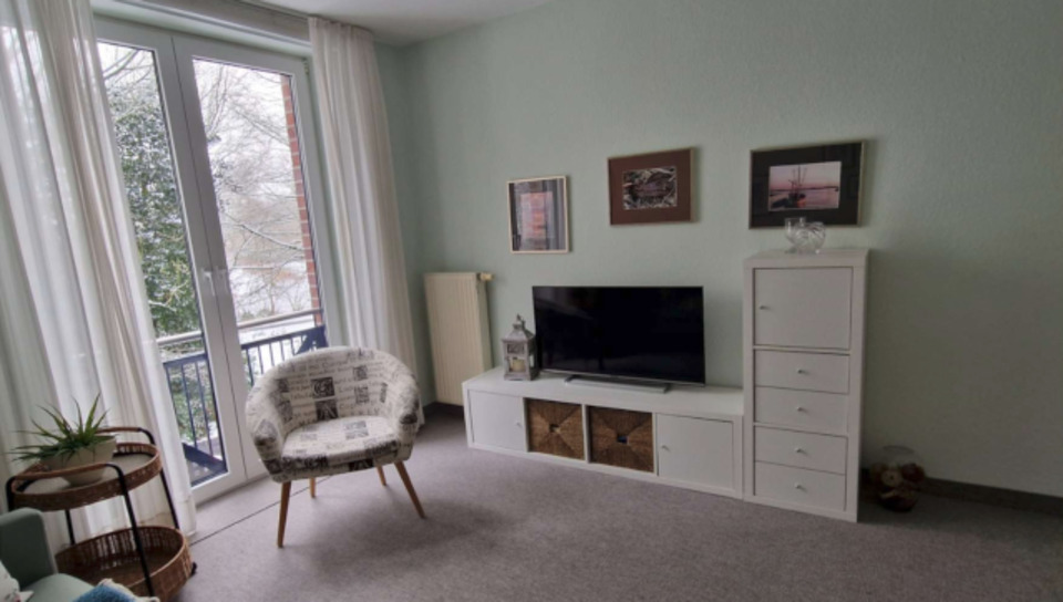 Etagenwohnung Leer (Ostfriesland) - 3 Zimmer, 104 m&sup2;, 1.040&euro; | Angebot:25224438