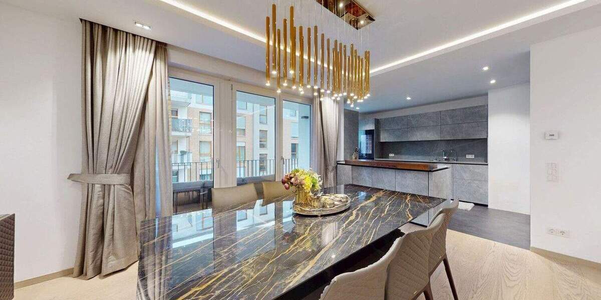 Etagenwohnung Frankfurt am Main Gallus - 4 Zimmer, 130 m&sup2;, 2.460&euro; | Angebot:25663763