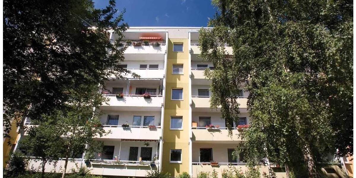 Etagenwohnung Magdeburg Neu Olvenstedt - 3 Zimmer, 68 m&sup2;, 548&euro; | Angebot:25339649