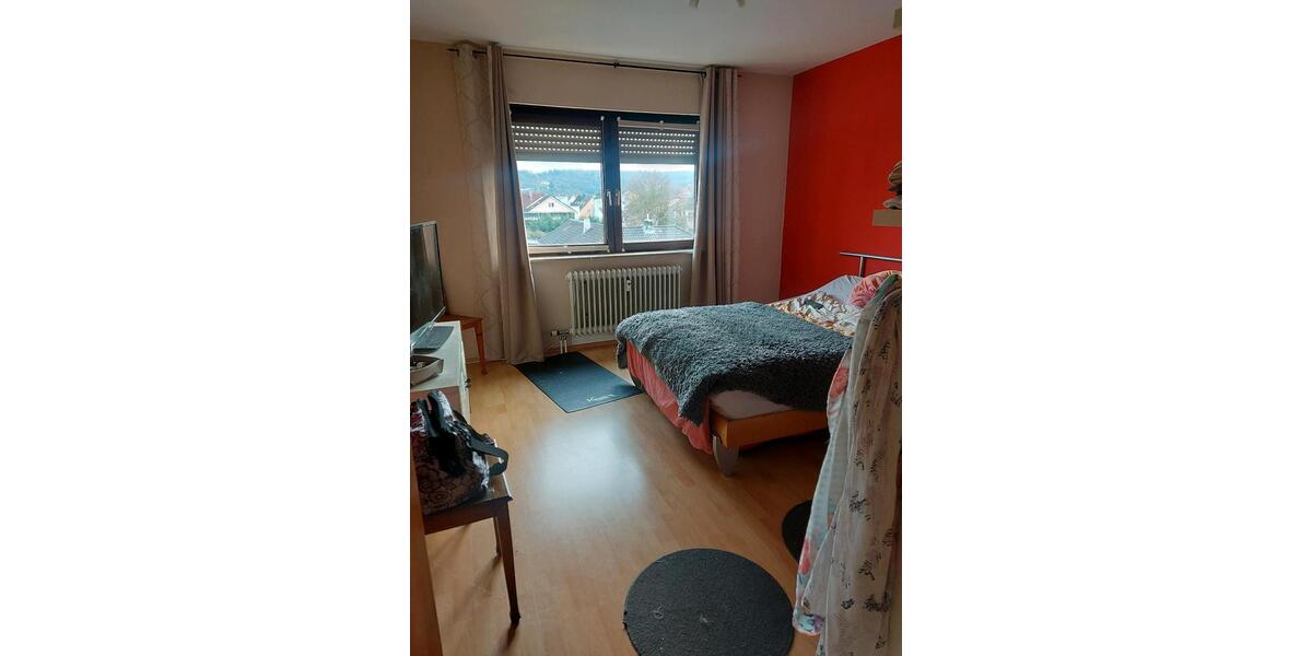 möbilierte Wohnung für Wochenendheimfahrer 2 zimmer