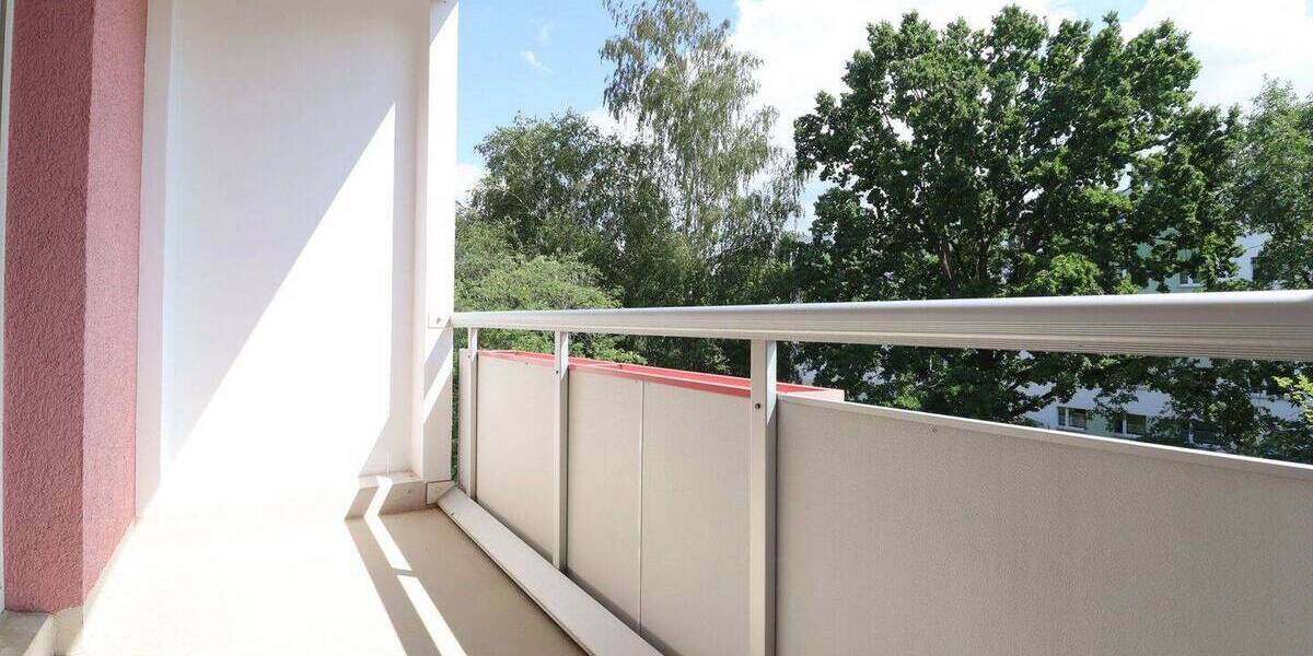Etagenwohnung Chemnitz Kappel - 2 Zimmer, 57 m&sup2;, 311&euro; | Angebot:26930477