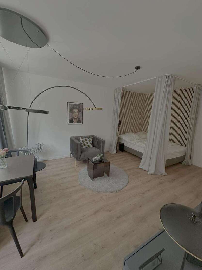 Wohnen auf Zeit in Hamburg 1.550 € 1 zimmer
