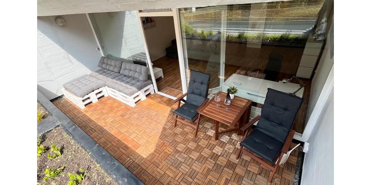 Terrassenwohnung Bergisch Gladbach Paffrath - 1 Zimmer, 65 m&sup2;, 1.300&euro; | Angebot:26578577