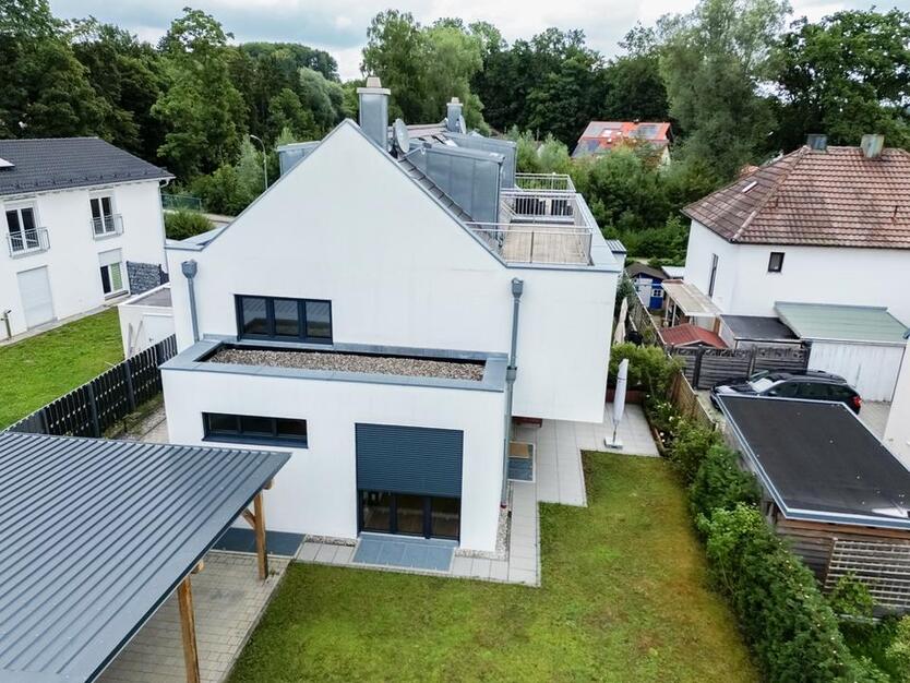 Grafrath - Ihr neues Traumdomizil auf Zeit - Exklusive DHH mit viel Platz und sonnigem Garten