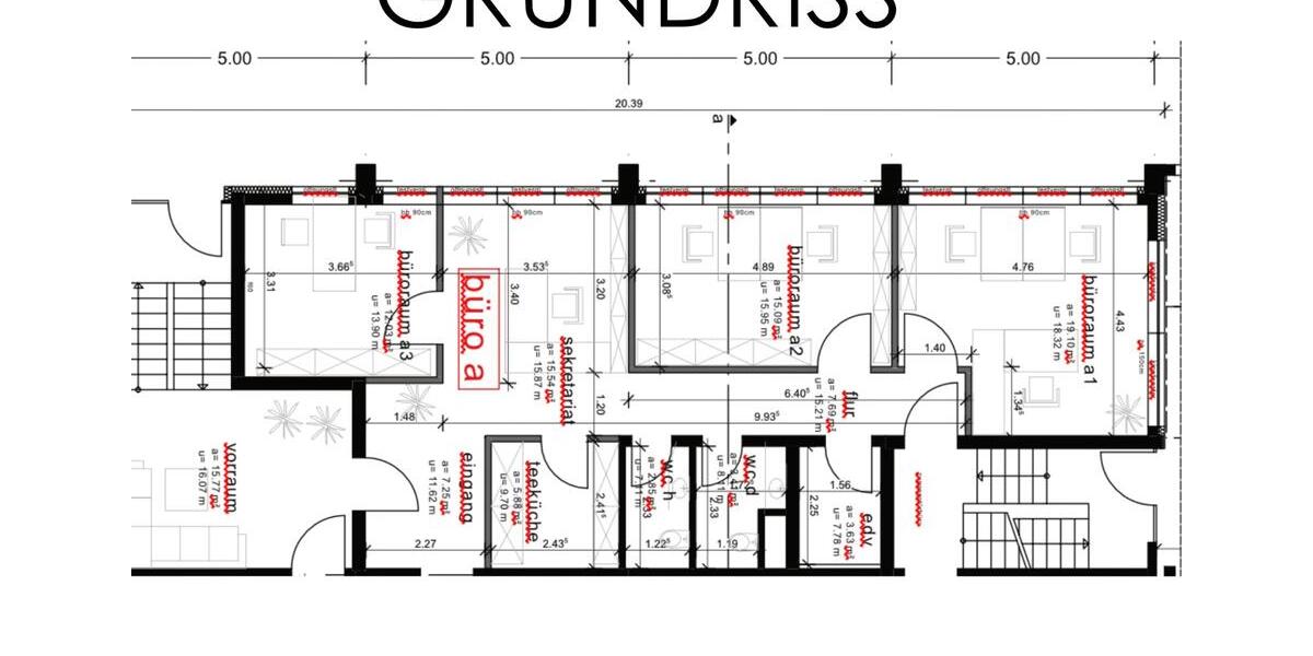 Gewerbeobjekt Waiblingen - 1.100&euro; | Angebot:25051748