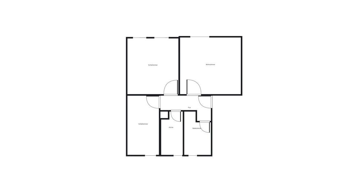 Erdgeschoßwohnung Heubach - 3 Zimmer, 49 m&sup2;, 440&euro; | Angebot:26657319
