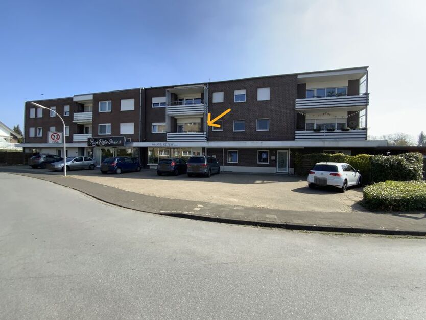 *Sanierte 2-Raum-Wohnung mit Abstellraum in Marienfeld* 2 zimmer