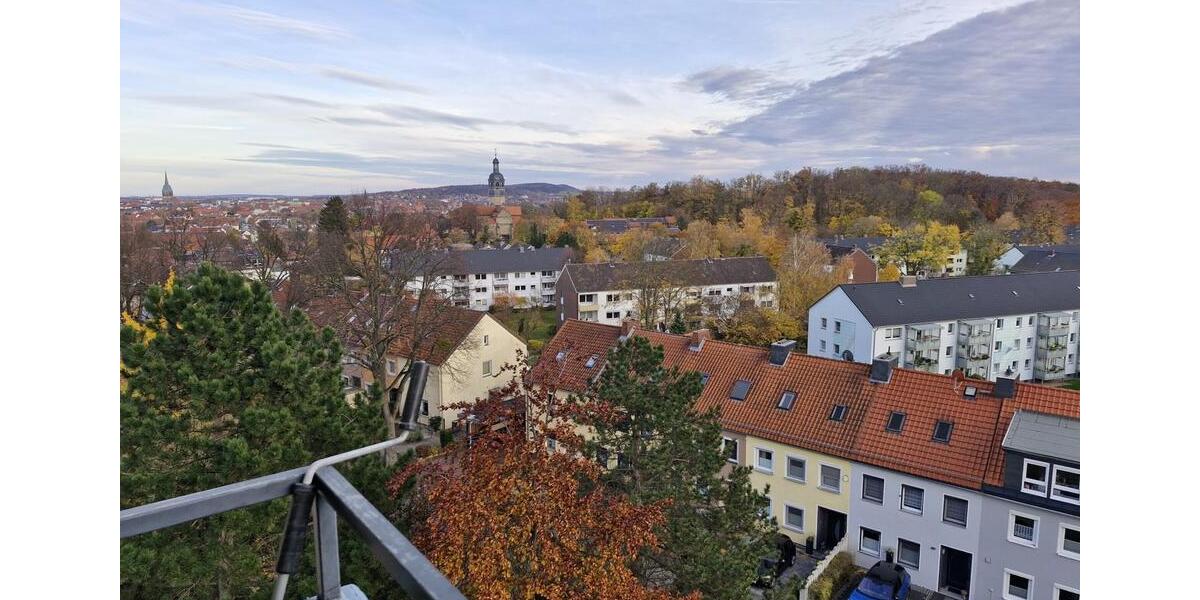 3-Zimmer-Wohnung in bester Wohnlage mit Blick über Hildesheim 3 zimmer