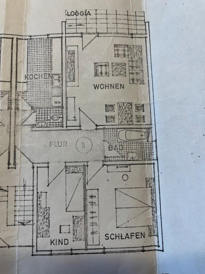 3-Zimmerwohnung in Hockenheim
