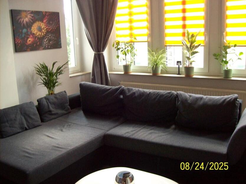 Große 1-Zimmer Wohnung vollständig eingerichtet