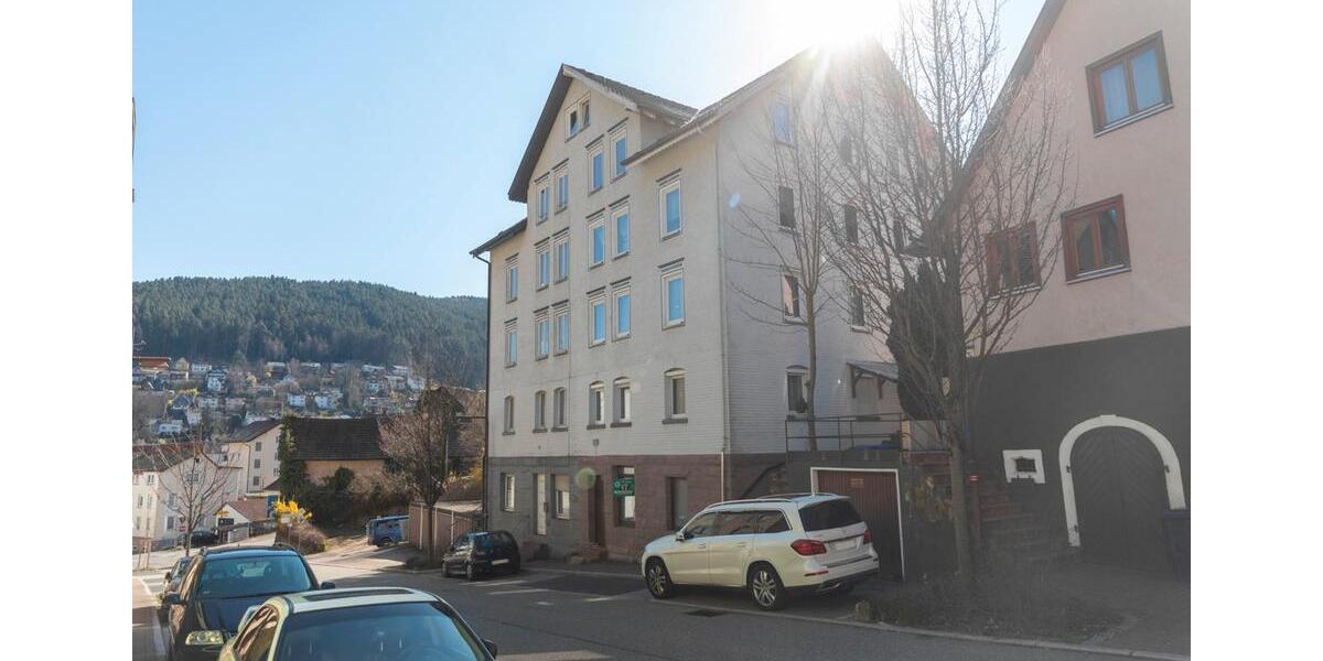 Etagenwohnung Schramberg - 3 Zimmer, 72 m&sup2;, 550&euro; | Angebot:26380629