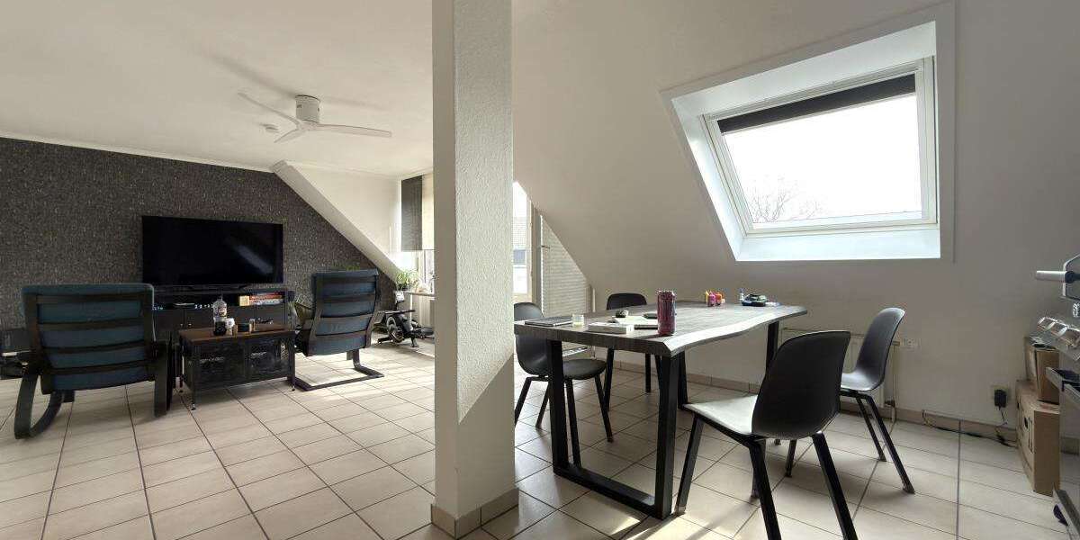 Etagenwohnung Oberhausen Schmachtendorf - 2.5 Zimmer, 75 m&sup2;, 675&euro; | Angebot:26719260