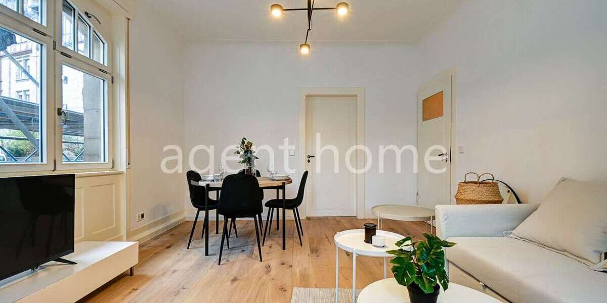 Etagenwohnung Stuttgart Stuttgart-Süd - 2 Zimmer, 60 m&sup2;, 1.410&euro; | Angebot:27160205