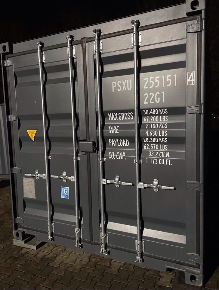 NEU Lagerraum Container Garage Halle Selfstorage zu vermieten TOP
