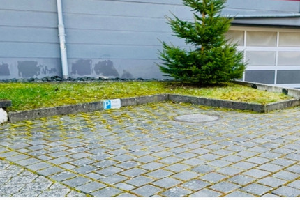 Parkplatz - direkt am Amtsgericht Wetzlar zimmer