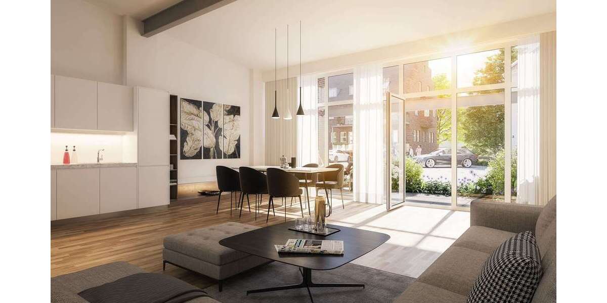 Etagenwohnung Gransee - 3 Zimmer, 124 m&sup2;, 1.460&euro; | Angebot:22005012