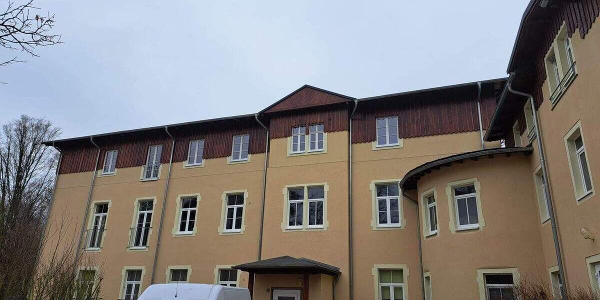 Etagenwohnung Radeberg Liegau-Augustusbad - 4 Zimmer, 101 m&sup2;, 1.070&euro; | Angebot:25749433