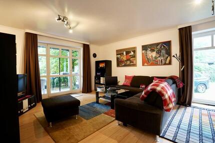 Charmante 2-Zimmer-Erdgeschoßwohnung mit Terrasse in zentraler Lage