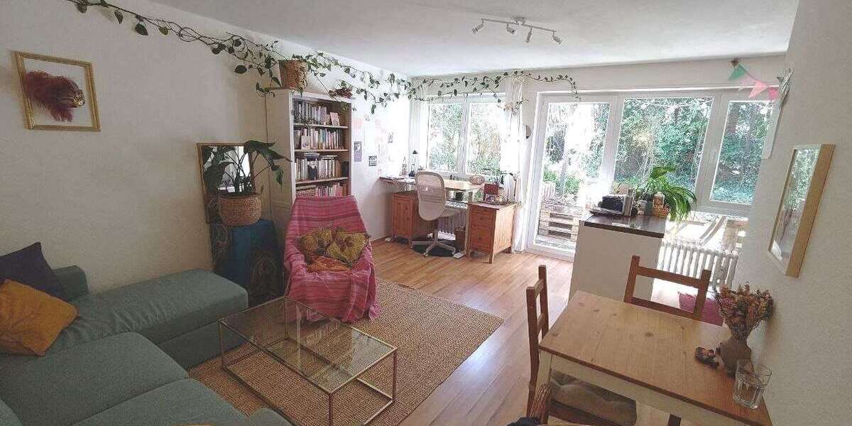Etagenwohnung Bonn - 2 Zimmer, 44 m&sup2;, 575&euro; | Angebot:26196361