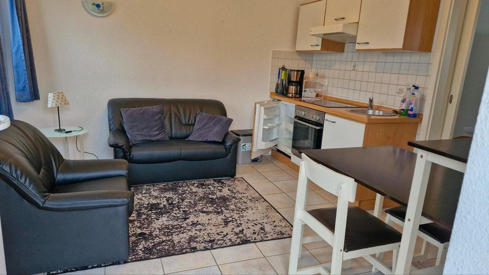 Erdgeschoßwohnung Garding - 1 Zimmer, 34 m&sup2;, 550&euro; | Angebot:24324052