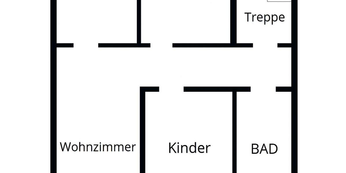 Etagenwohnung Ritterhude - 3 Zimmer, 88 m&sup2;, 1.150&euro; | Angebot:24639418