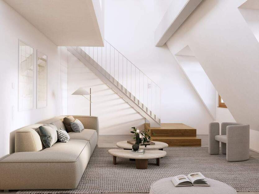 NeubauErstbezug. Exklusive Dachterrassen-Wohnung mit Weitblick. 3 zimmer