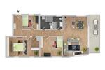Etagenwohnung Sigmaringen - 4 Zimmer, 109 m&sup2;, 1.500&euro; | Angebot:26506388