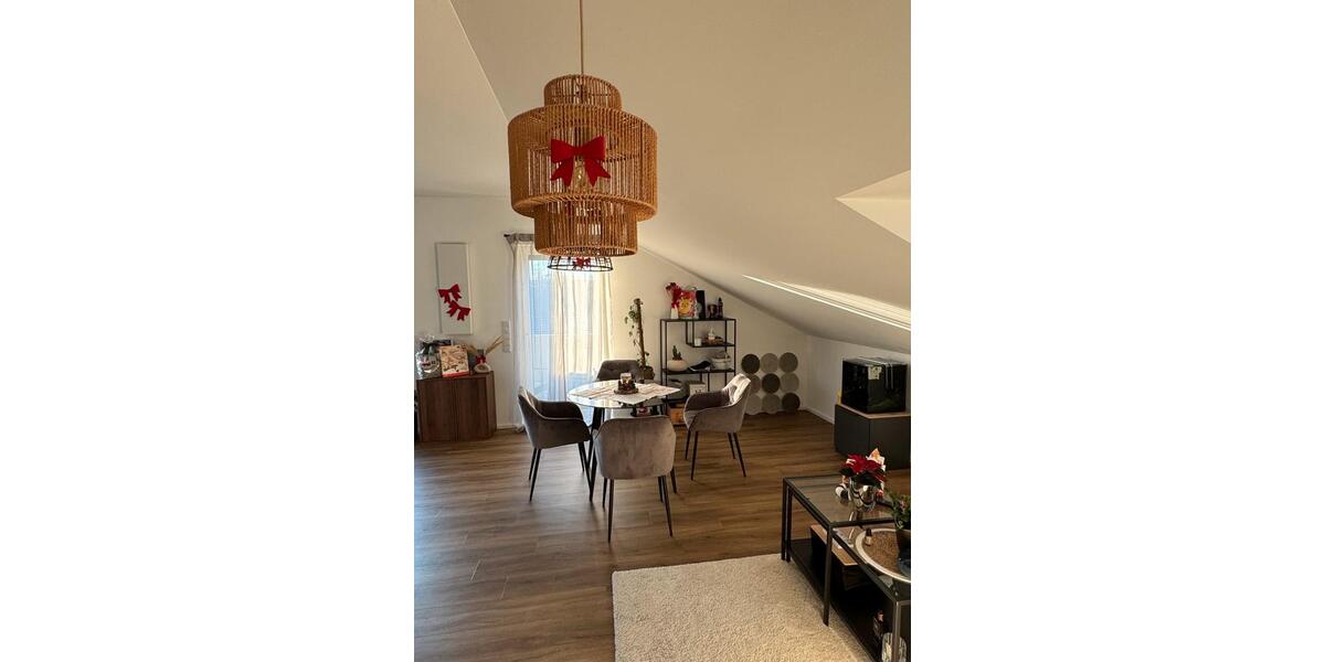 Dachgeschoßwohnung Vaterstetten Parsdorf - 2 Zimmer, 59 m&sup2;, 1.500&euro; | Angebot:25218982