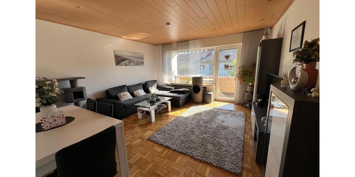 Mietwohnung, 90 qm, 3 ZKB, 2 Balkone, Garage 3 zimmer