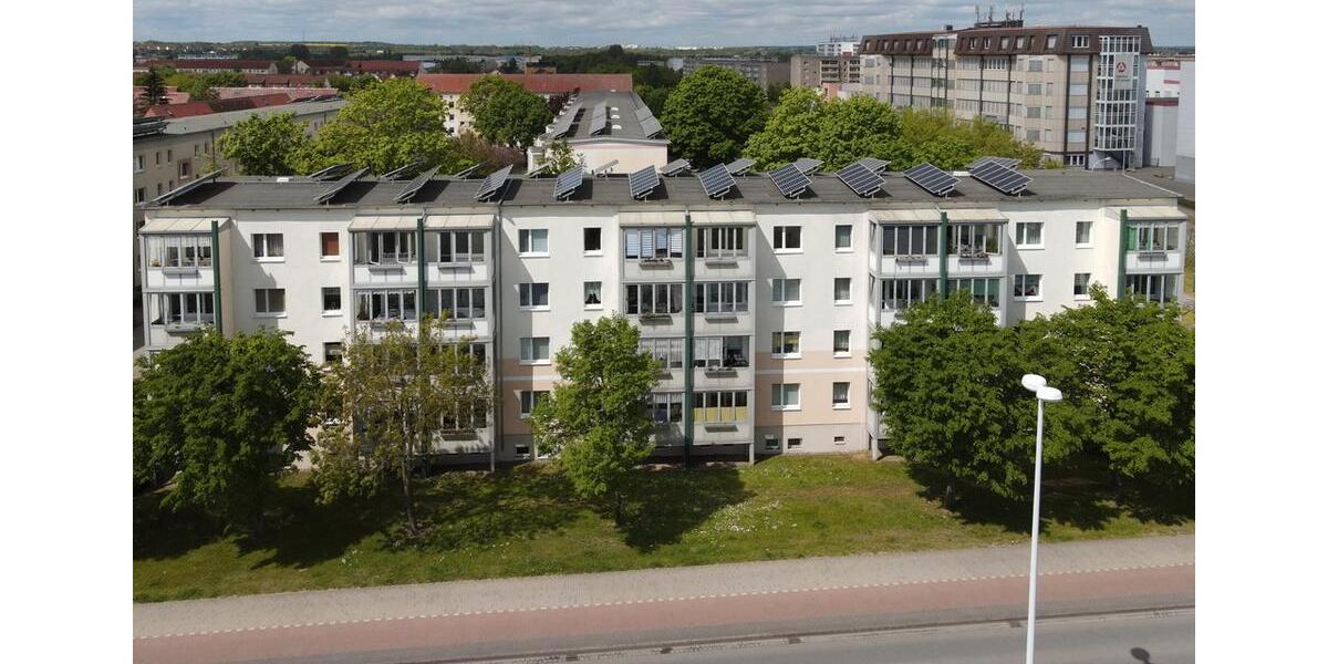 Etagenwohnung Neubrandenburg Datzeberg - 2 Zimmer, 49 m&sup2;, 338&euro; | Angebot:26278033