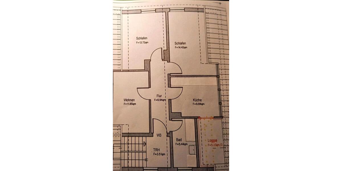 WG Wohnung Zimmer für Finanzschüler der Steuerakademie Rinteln 3 zimmer