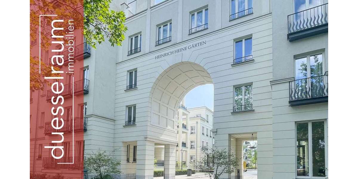 Etagenwohnung Düsseldorf Heerdt - 3 Zimmer, 98 m&sup2;, 1.615&euro; | Angebot:26971175