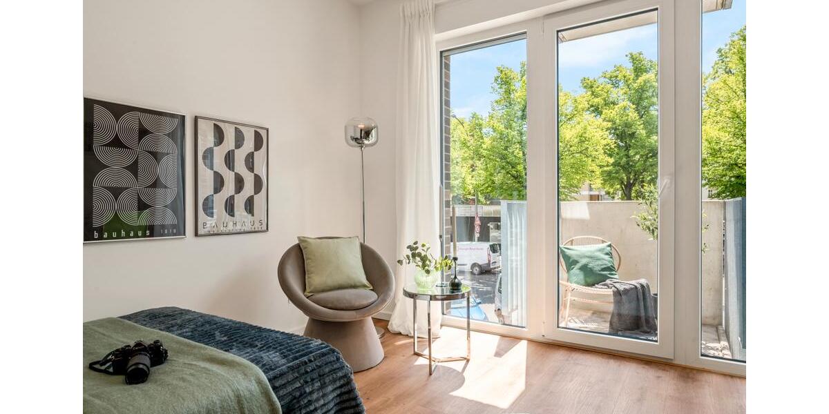 Erdgeschoßwohnung Berlin Tempelhof-Schöneberg - 1 Zimmer, 39 m&sup2;, 930&euro; | Angebot:25542062