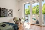 Erdgeschoßwohnung Berlin Tempelhof-Schöneberg - 1 Zimmer, 39 m&sup2;, 930&euro; | Angebot:25542062