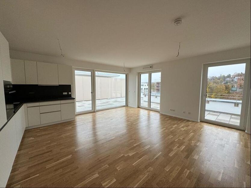 4-Zimmer-Penthouse mit großer Dachterrasse