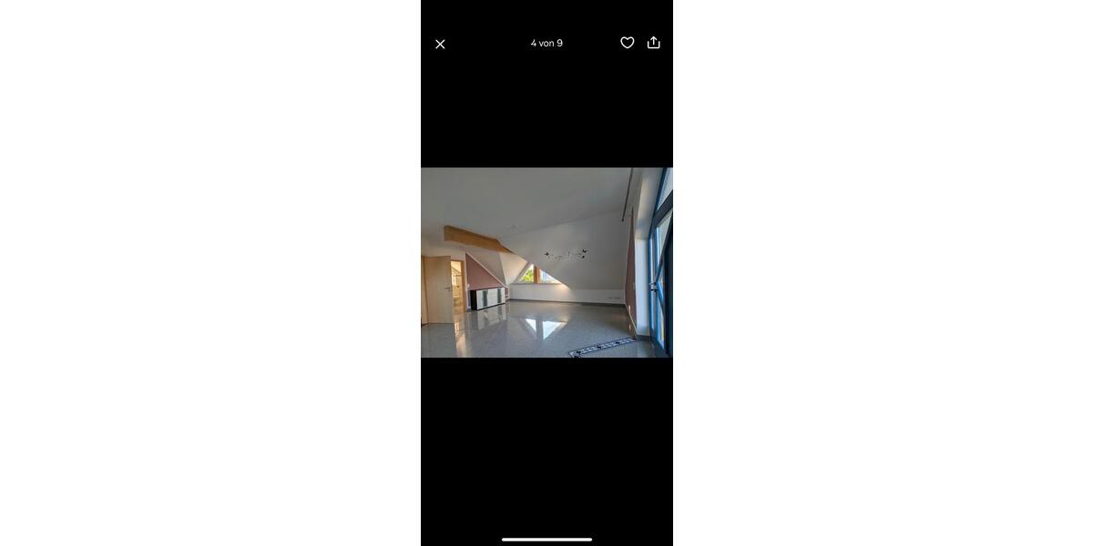 Dachgeschoßwohnung Ulm Obertalfingen - 3 Zimmer, 100 m&sup2;, 1.200&euro; | Angebot:24476816