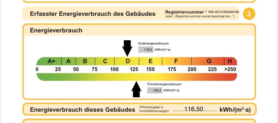 Etagenwohnung Werther (Westfahlen) - 4 Zimmer, 94 m&sup2;, 710&euro; | Angebot:26704932